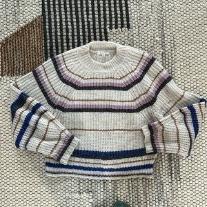 Z Supply striped sweater